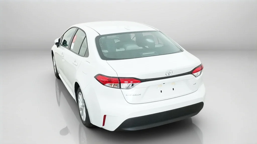 New 2027 Wind Chill Pearl Toyota LE image 13