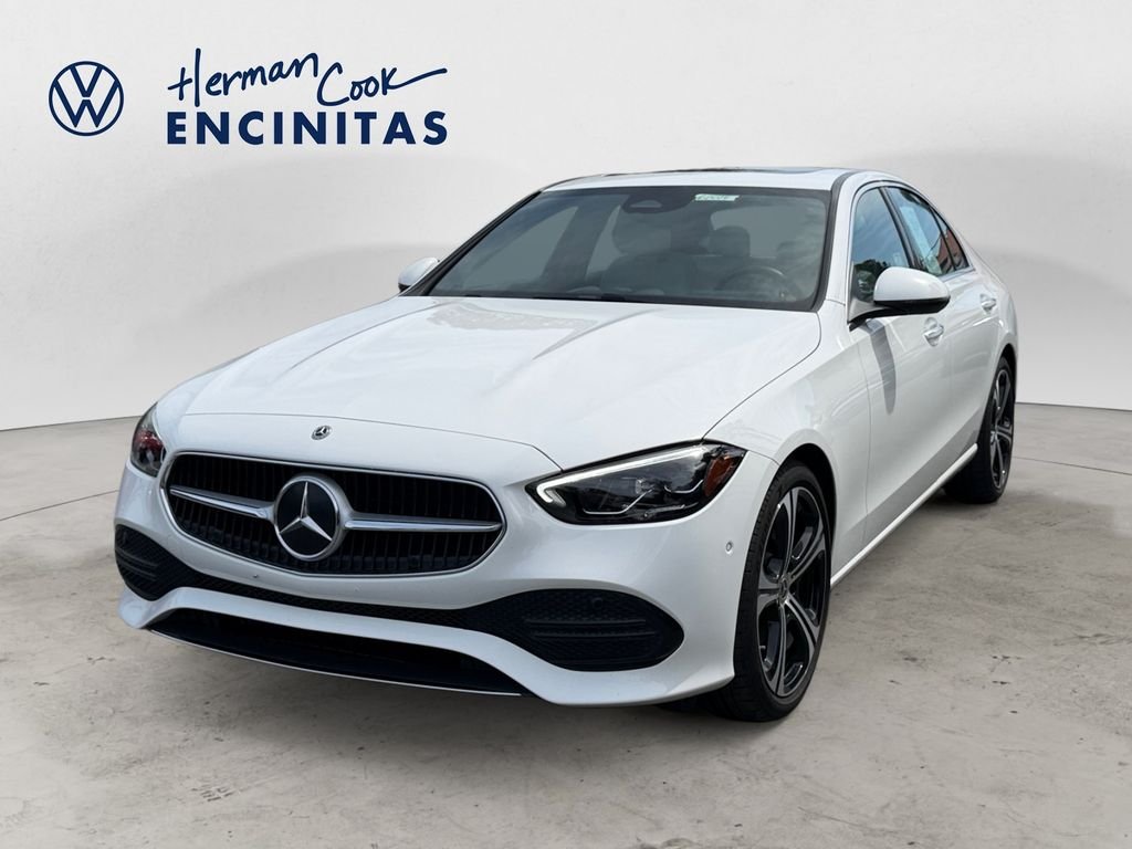 2025 Mercedes-Benz C-Class Sedan