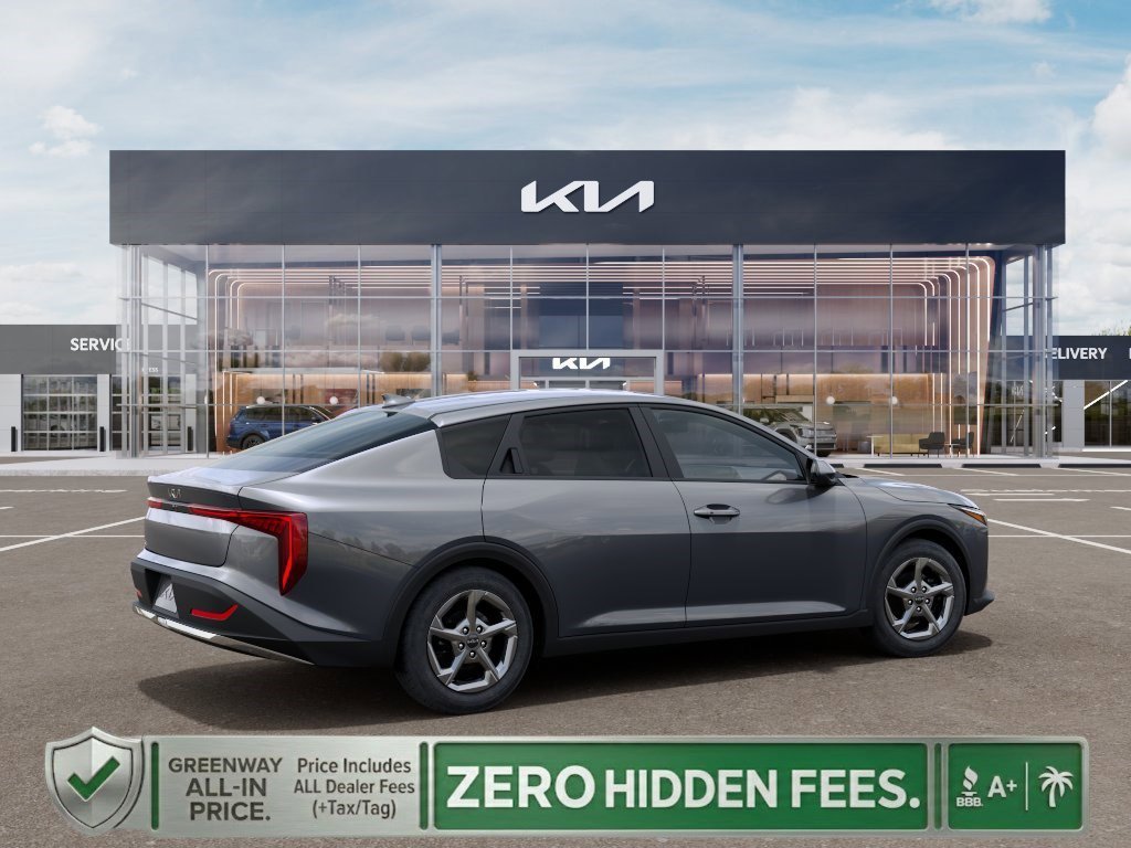New 2026 Steel Gray Kia LXS image 6