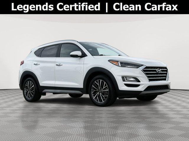2021 Hyundai Tucson Limited