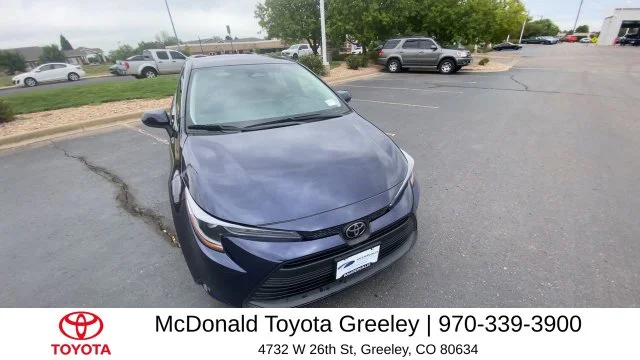 Used 2025  Toyota LE image 3