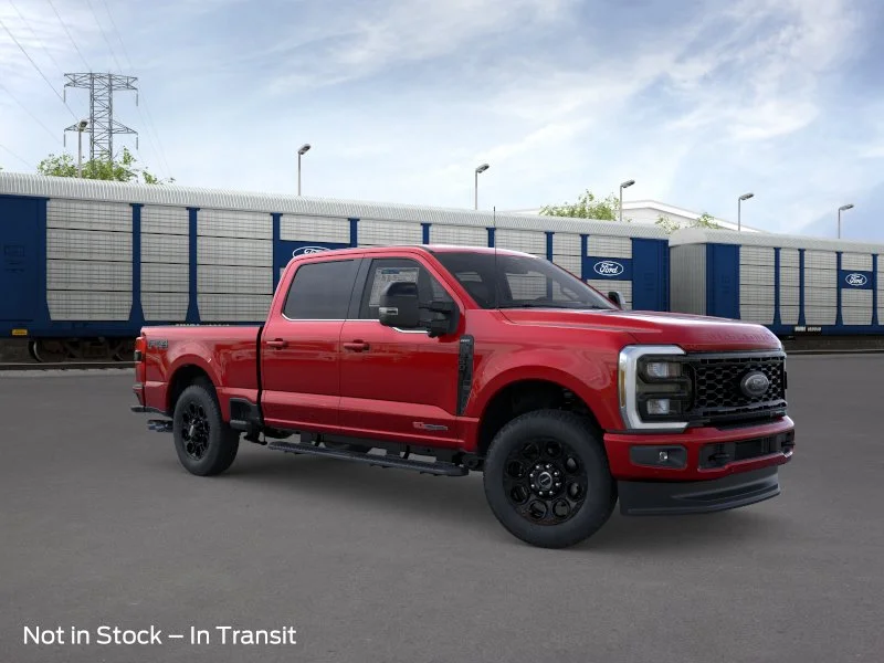 New 2026 Ruby Red Metallic Tinted Clearcoat Ford Lariat image 32