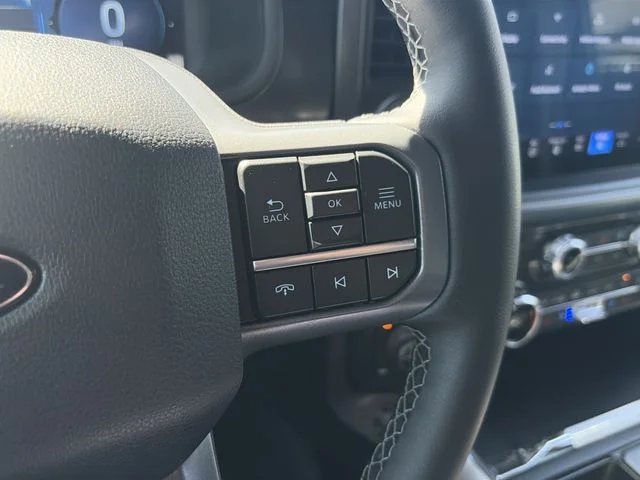 Used 2025 Blue Ford Lariat image 27