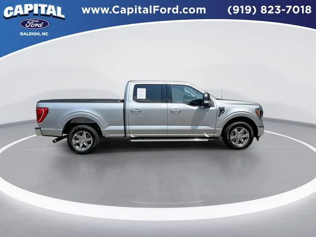 Used 2022 Silver Ford XLT image 9