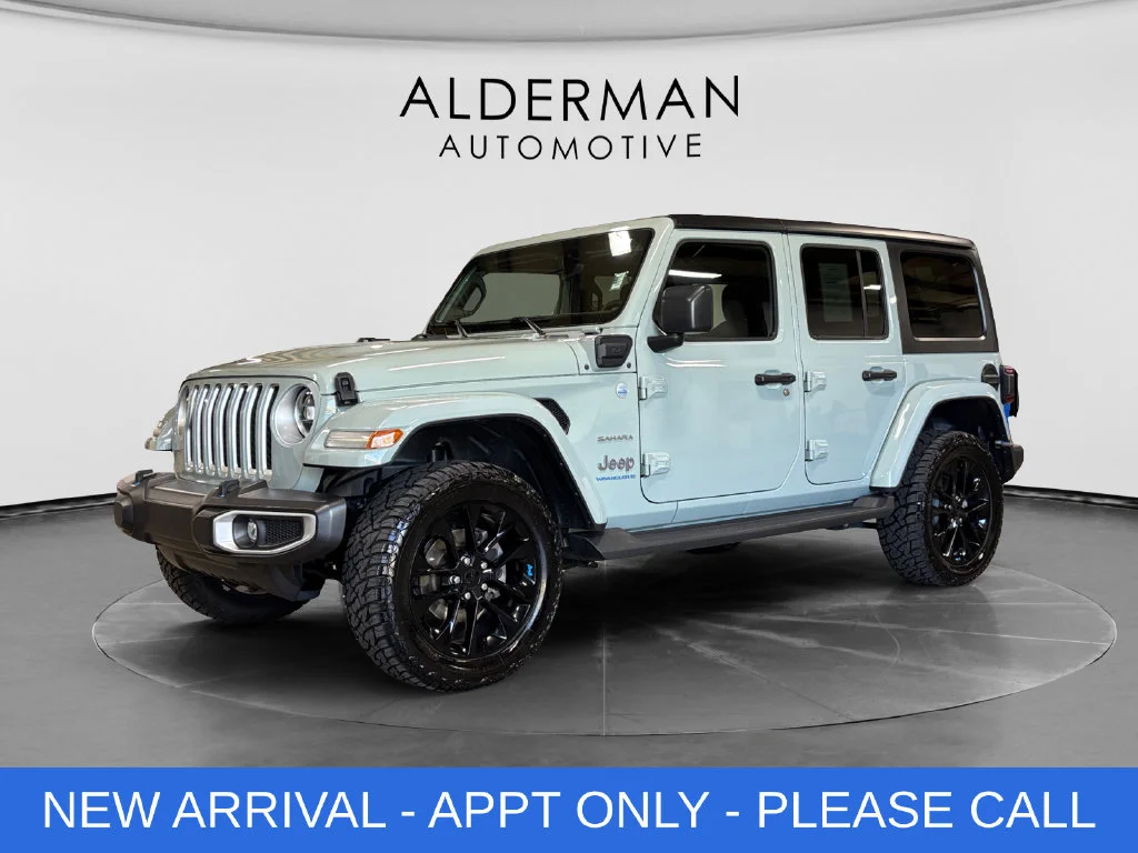 2023 Jeep Wrangler 4xe Sahara 4XE