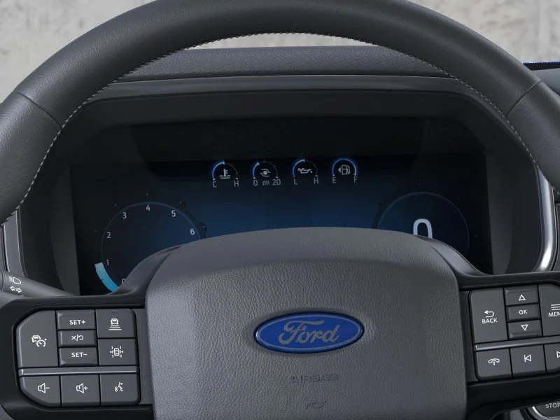 New 2026 Antimatter Blue Metallic Ford Platinum® image 13