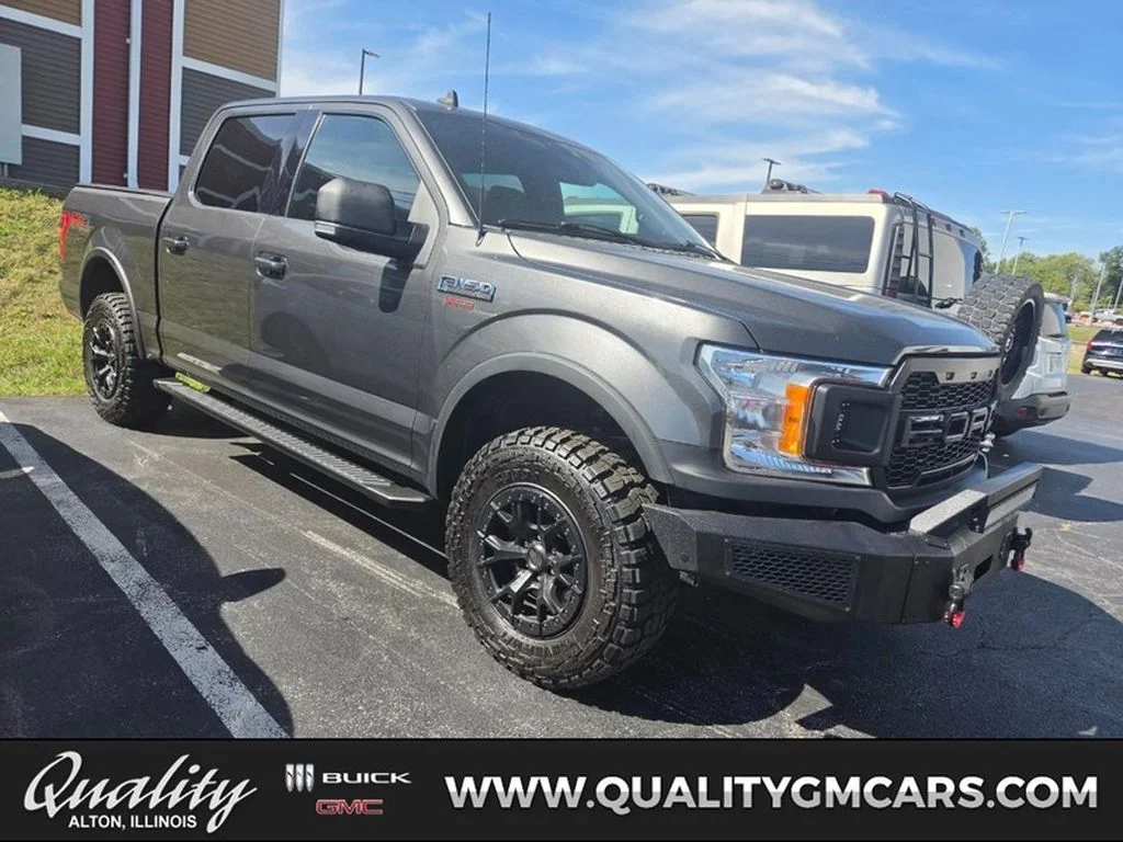 2020 Ford F-150 XLT