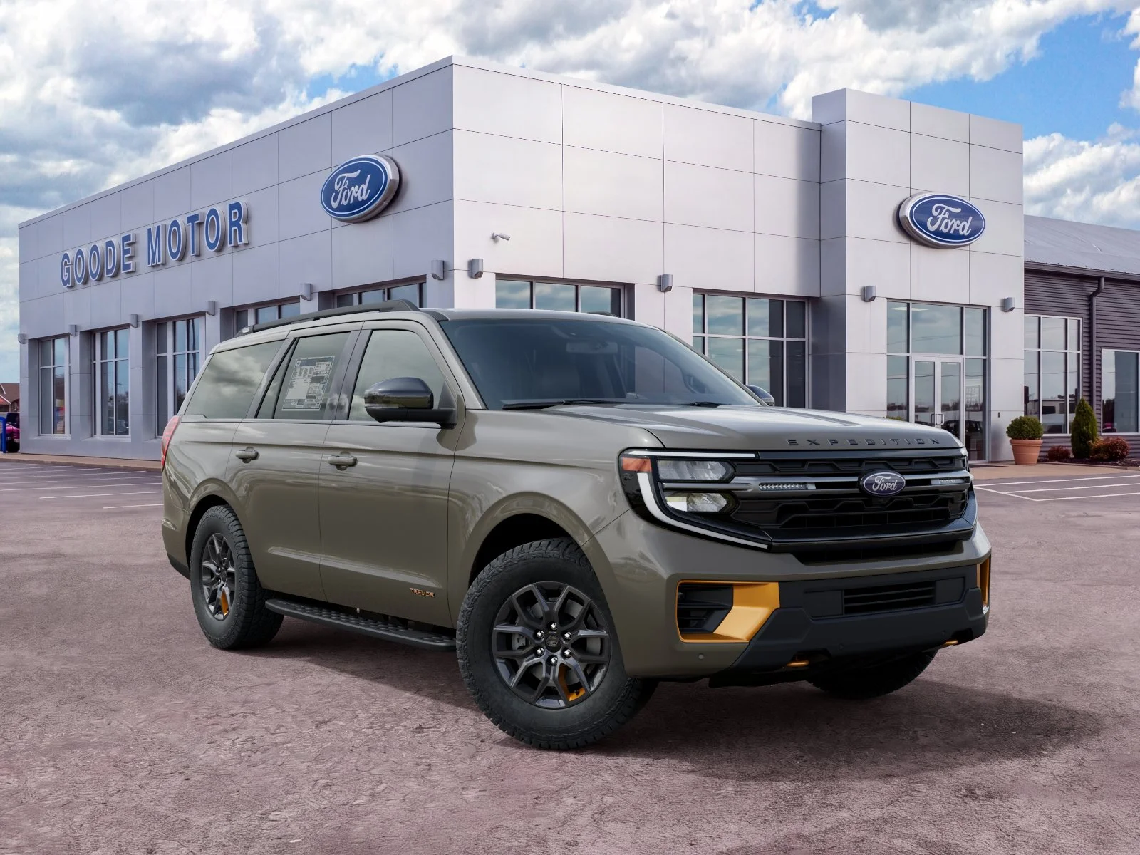 New 2027 Marsh Gray Ford Tremor® image 4