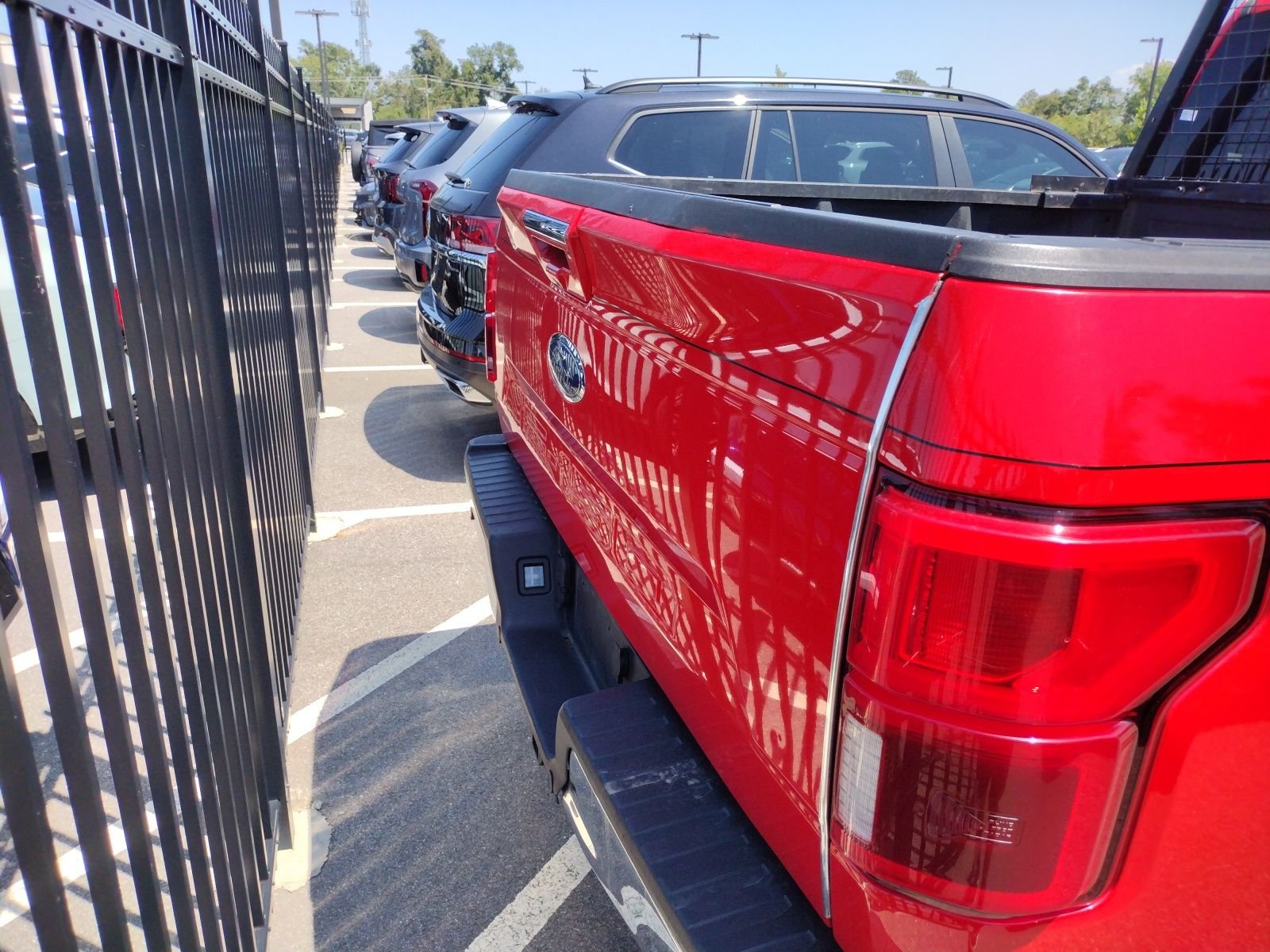Used 2019 Red Ford Lariat image 5