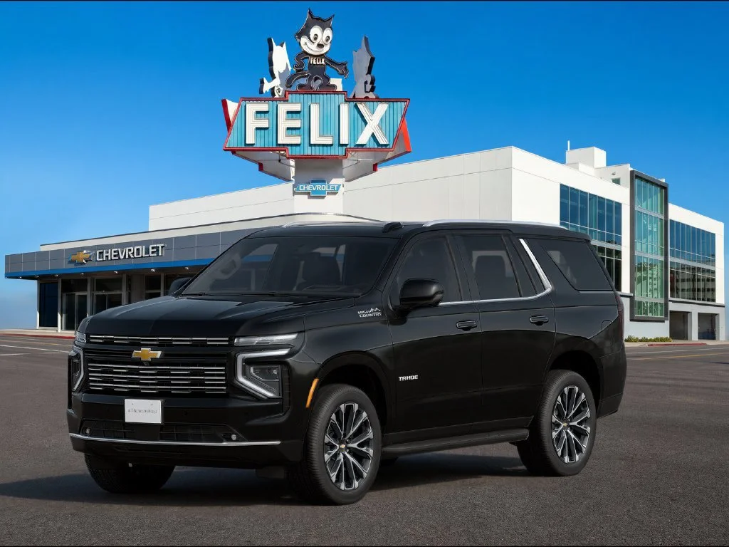 New 2027 Black Chevrolet High Country image 1