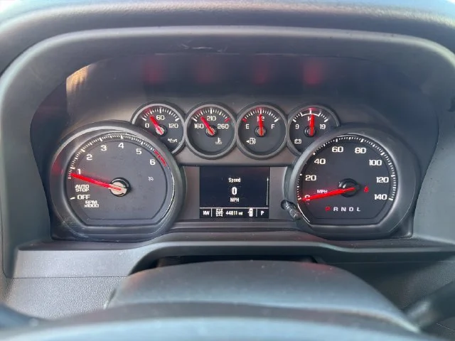Used 2023 STERLING GRAY METALLIC Chevrolet Custom Trail Boss image 18