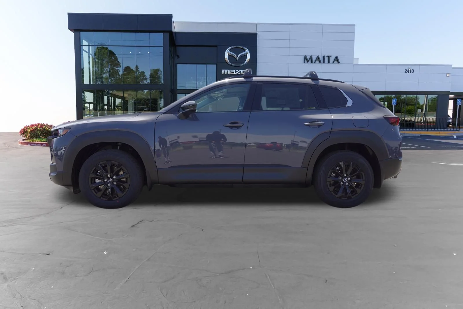 New 2026 Polymetal Gray Metallic Mazda Premium image 7