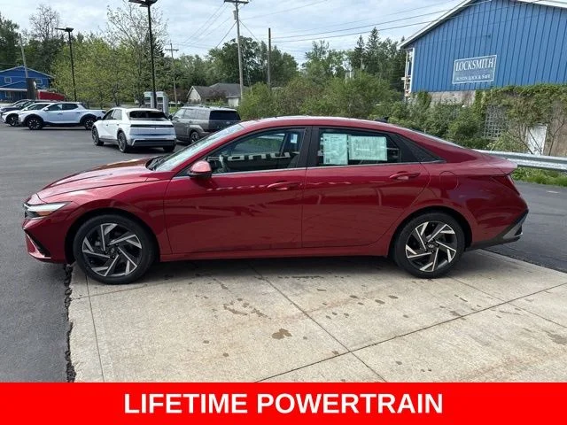 Certified Used 2024 Red Hyundai SEL image 4