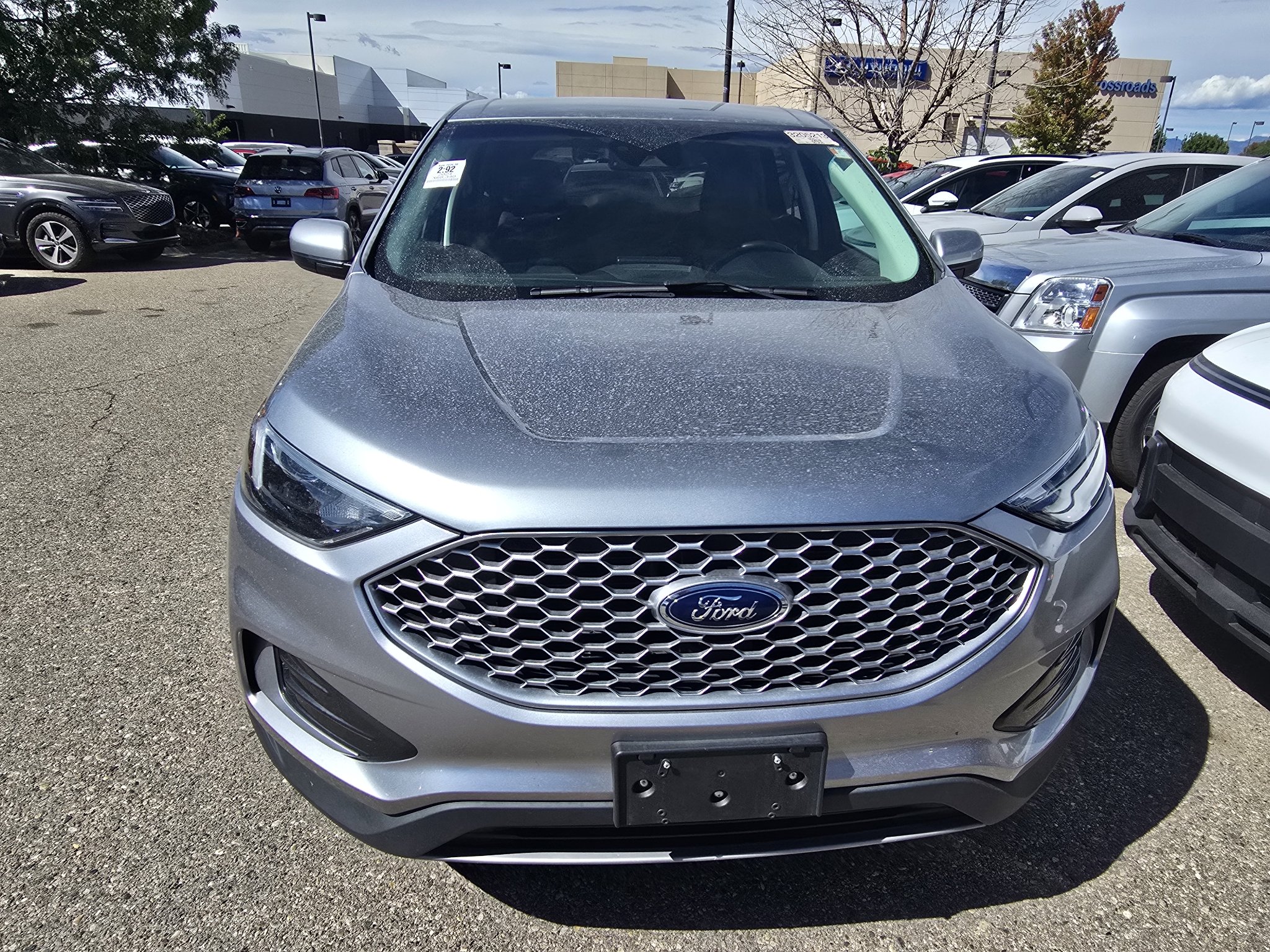 Used 2024 Iconic Silver Metallic Ford SEL image 19