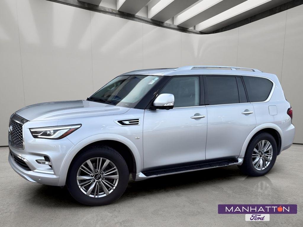 Used 2018 Liquid Platinum INFINITI Base image 1