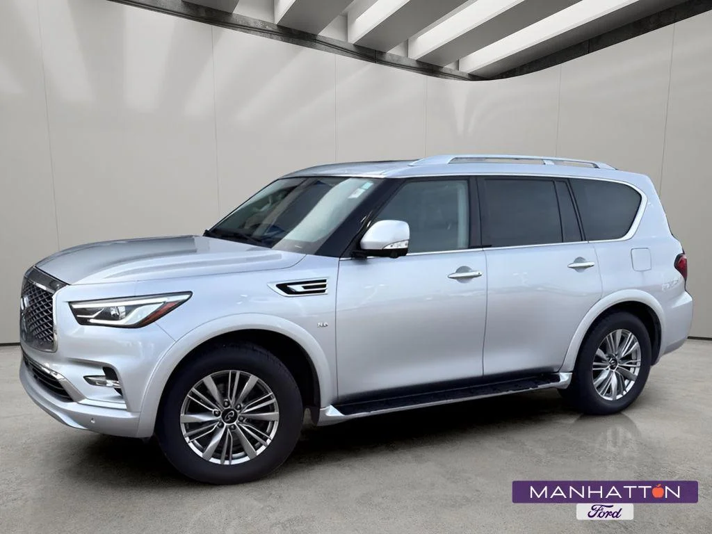 Used 2018 Liquid Platinum INFINITI Base image 1