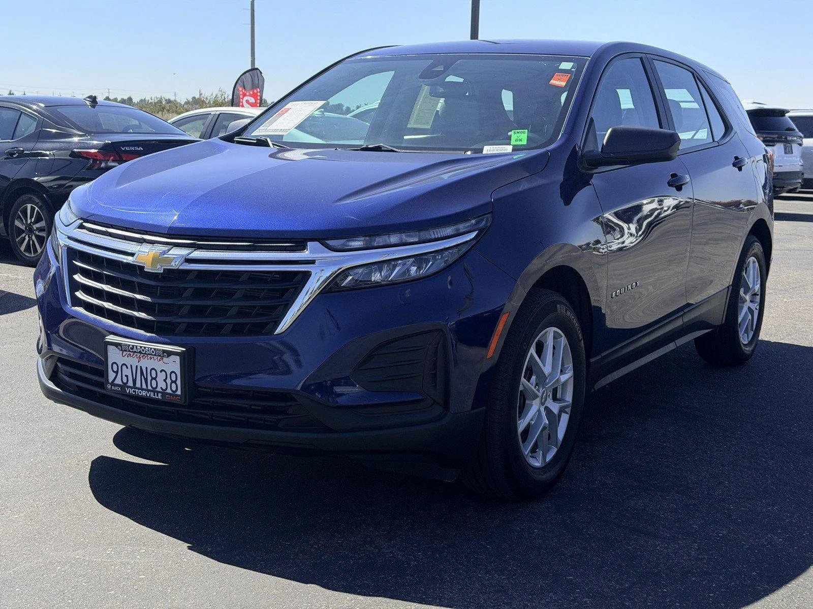 Used 2023 Blue Glow Metallic Chevrolet LS image 3