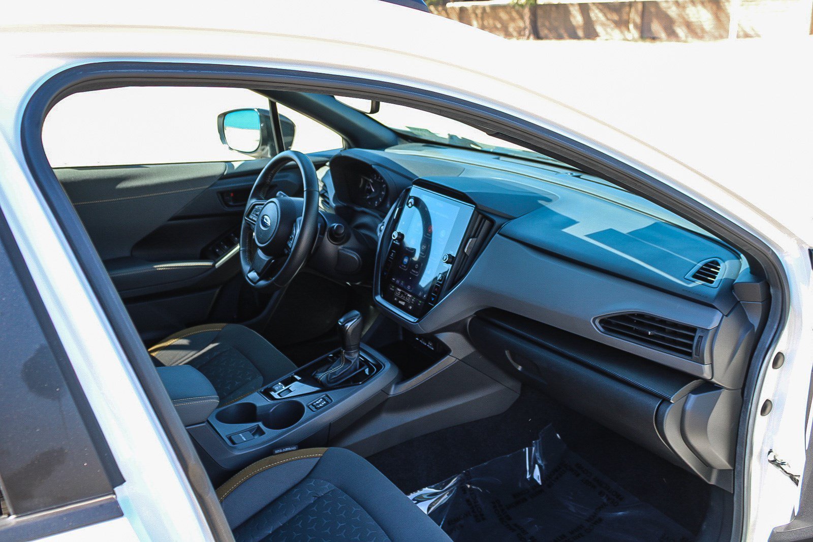 Used 2025 Crystal White Pearl Subaru Sport image 18