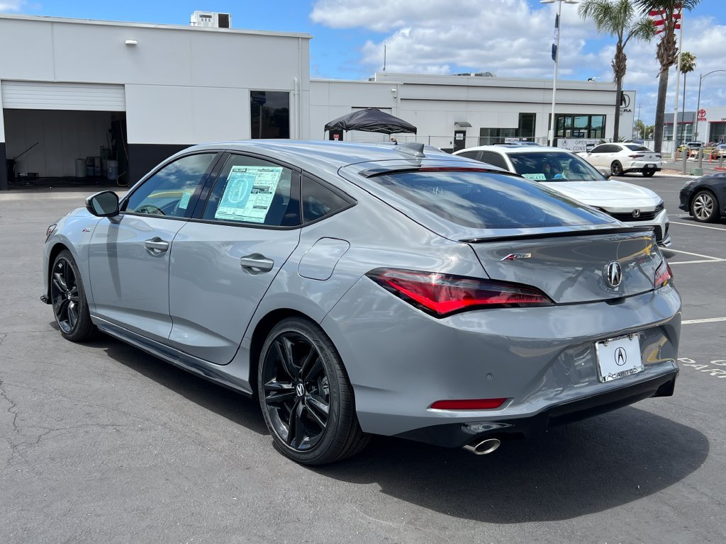Used 2026 Gray Acura A-Spec Tech Package image 9