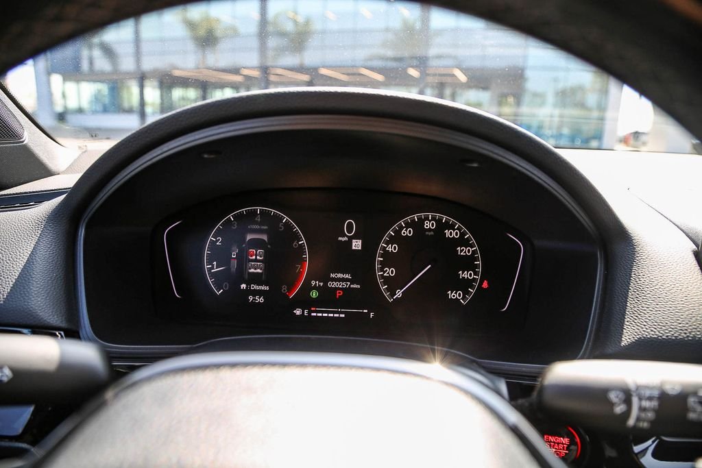 Certified Used 2024 Boost Blue Pearl Honda 2.0L SPORT image 24