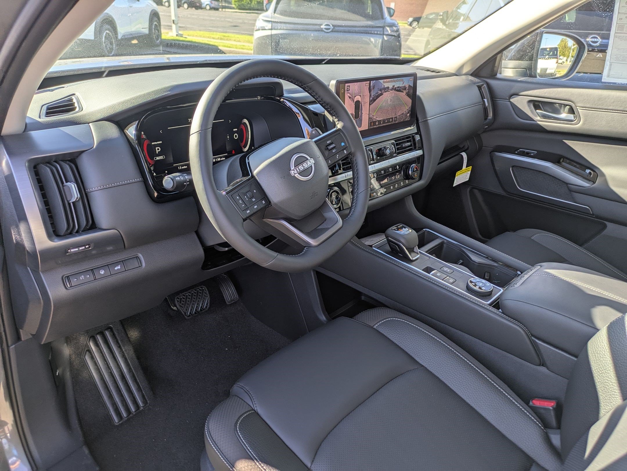 New 2026 Gun Metallic Nissan SL image 10