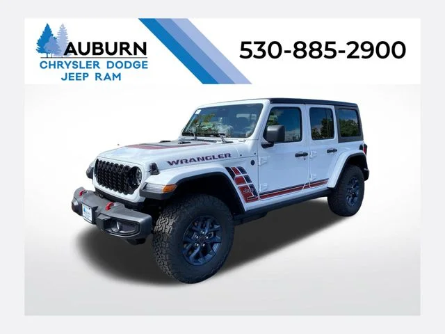 2026 Jeep Wrangler 4-Door