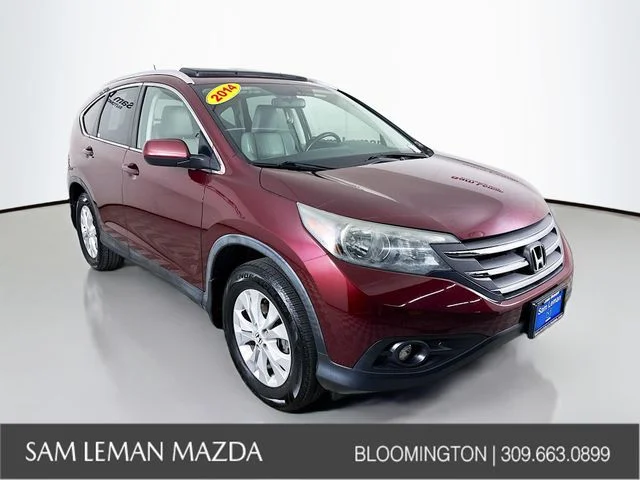 2014 Honda CR-V EX-L for sale at Sam Leman Mazda