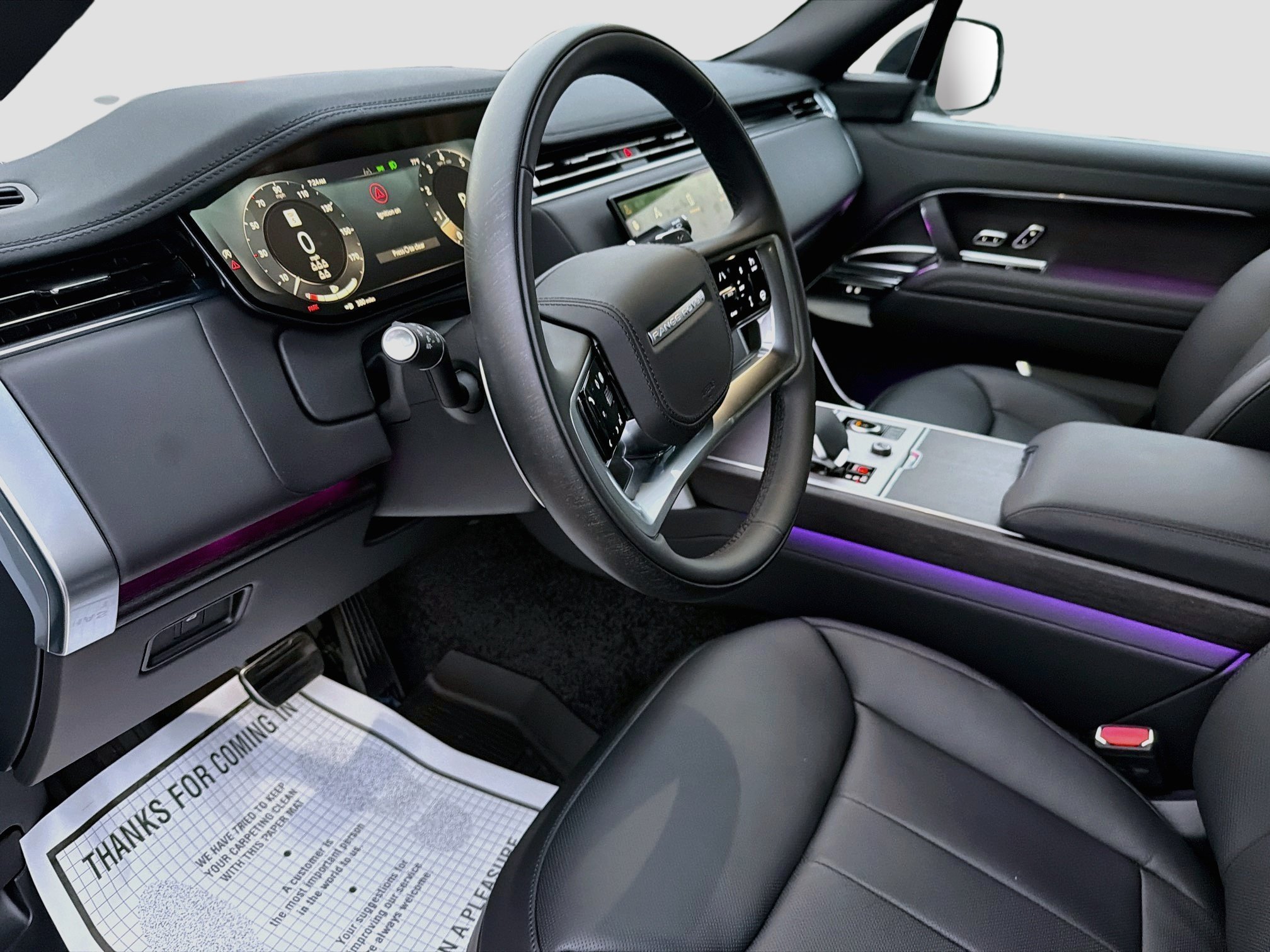 New 2027 Fuji White LAND ROVER  image 25