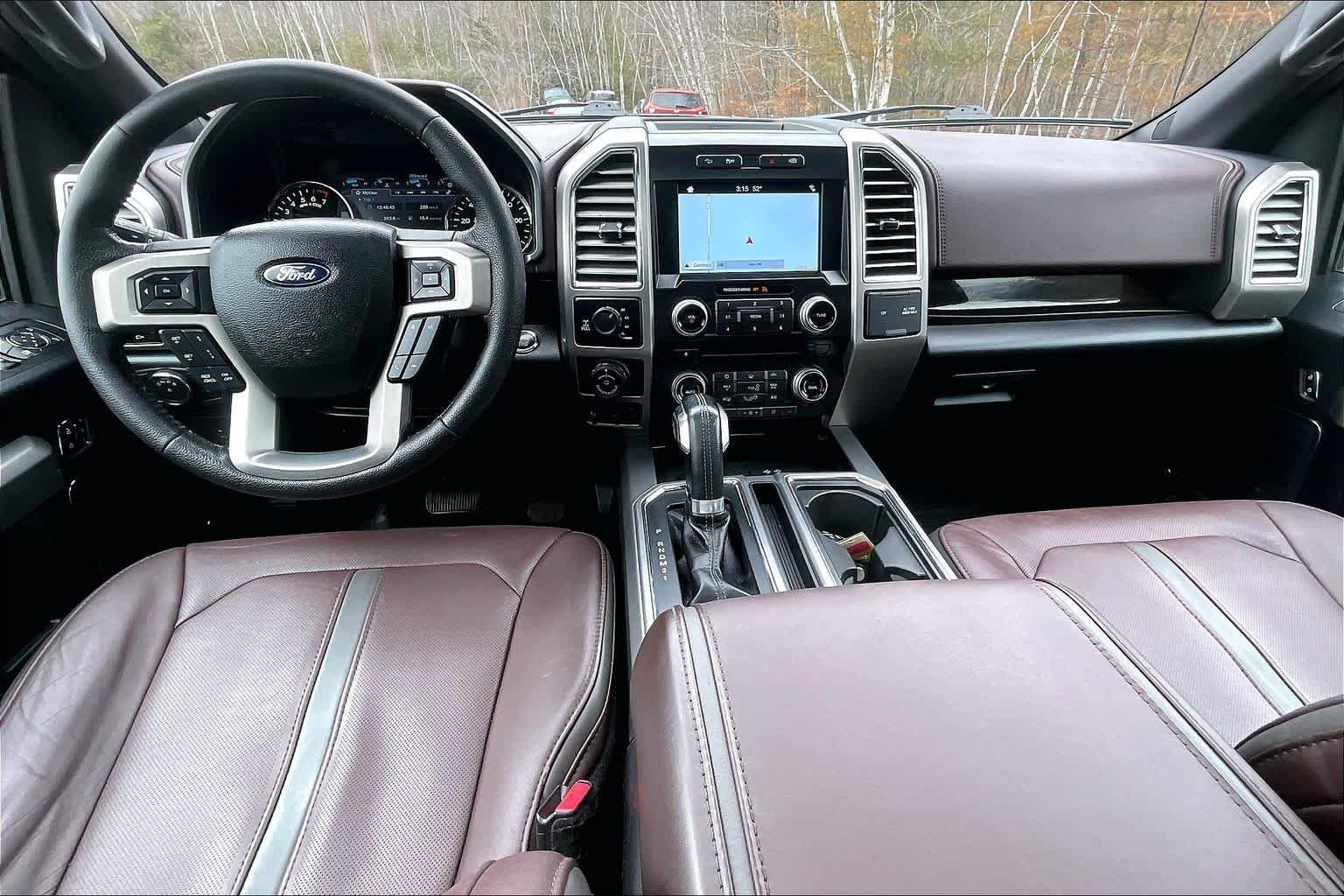 Used 2016 Blue Jeans Metallic Ford Platinum image 16