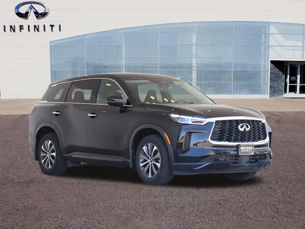 Certified Used 2025 Black INFINITI PURE image 58