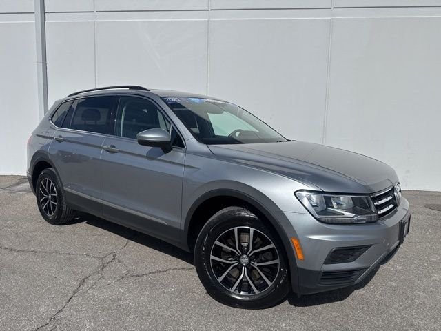 Certified 2021 Volkswagen Tiguan SE with VIN 3VV2B7AX7MM029510 for sale in Kansas City