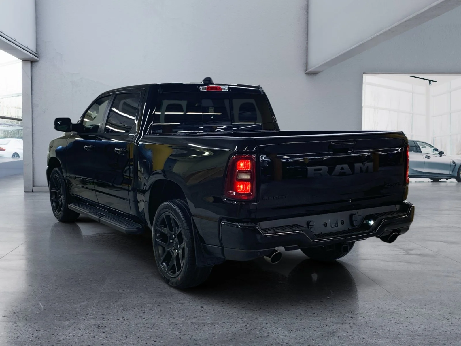 New 2026 Diamond Black Crystal Pearl Ram Sport image 3