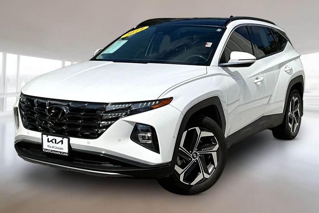Used 2024 White Pearl Hyundai Limited image 1