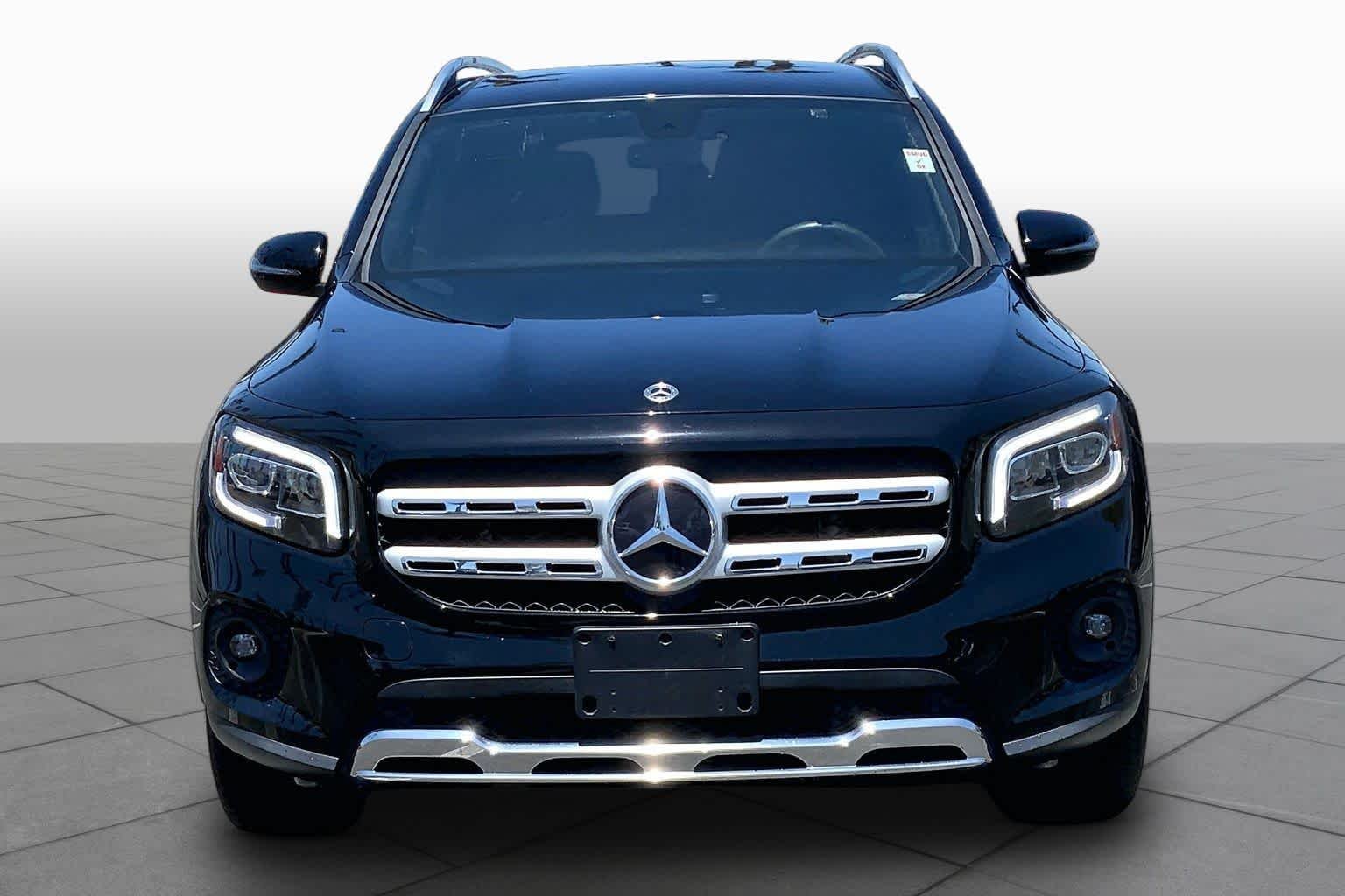 Used 2021 Night Black Mercedes-Benz GLB 250 image 3