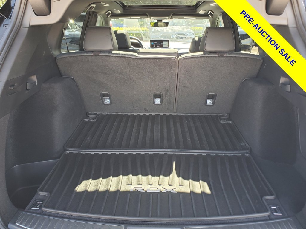 Used 2024 Black Acura A-Spec Advance Package image 8