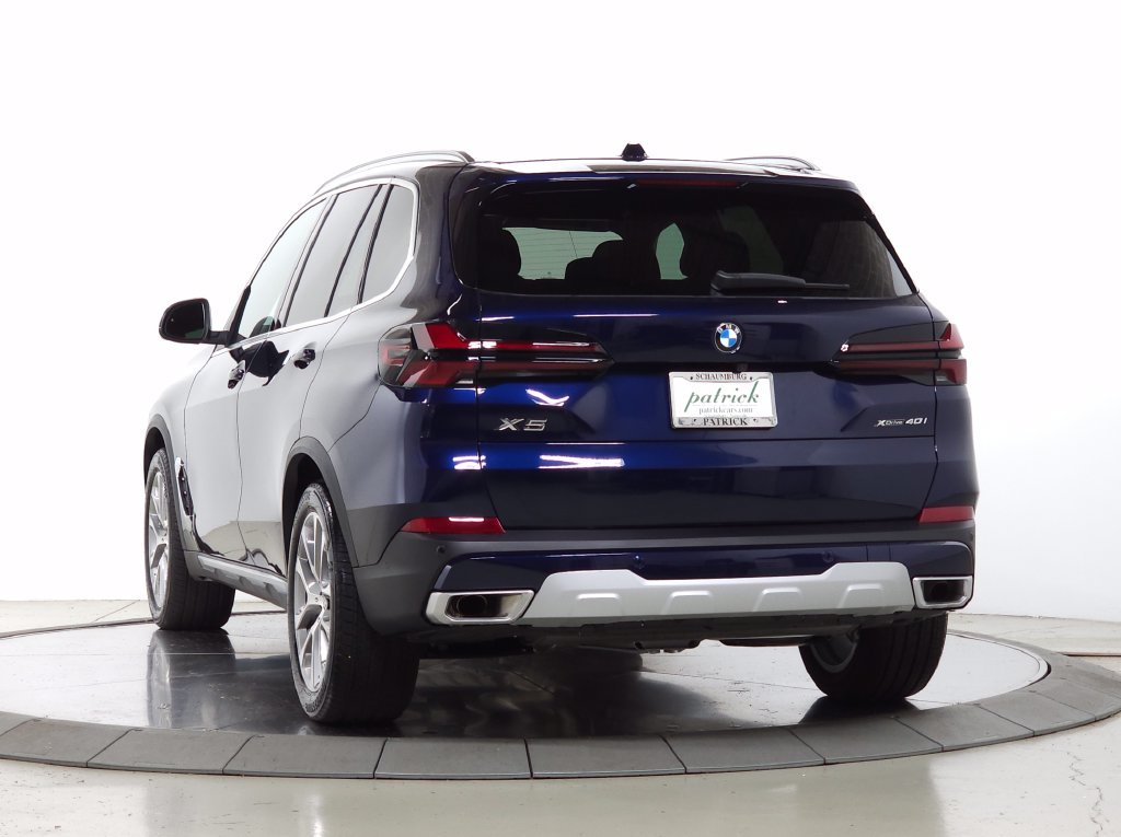 Used 2026 Blue BMW xDrive40i image 6