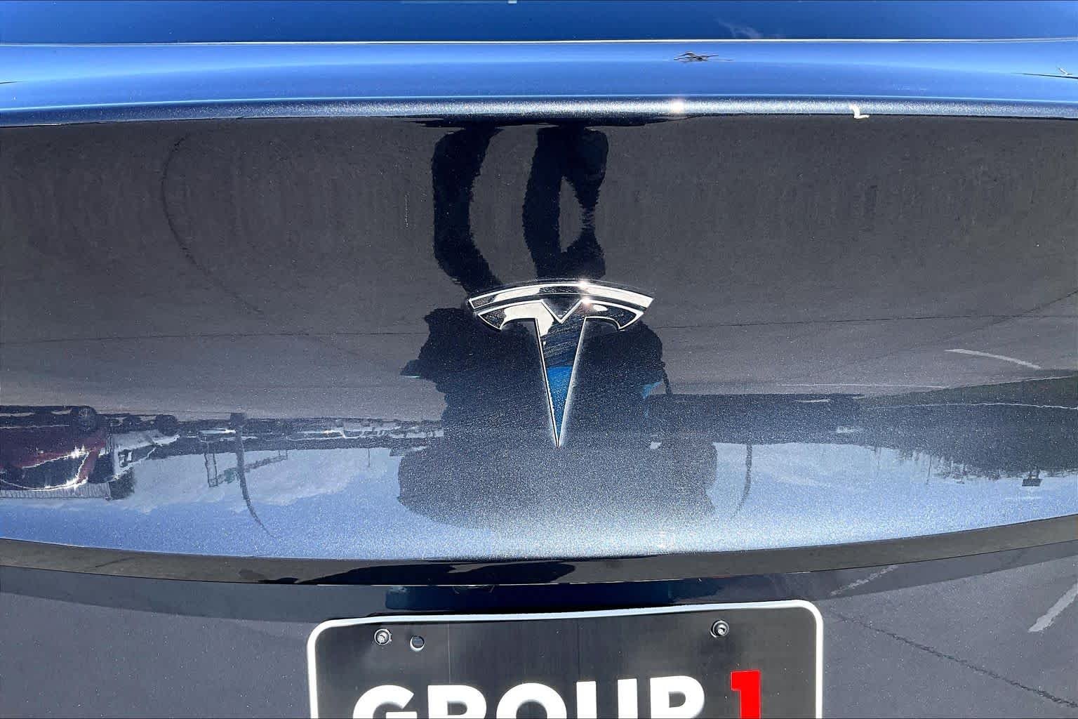 Used 2025 Stealth Grey Tesla Long Range image 28