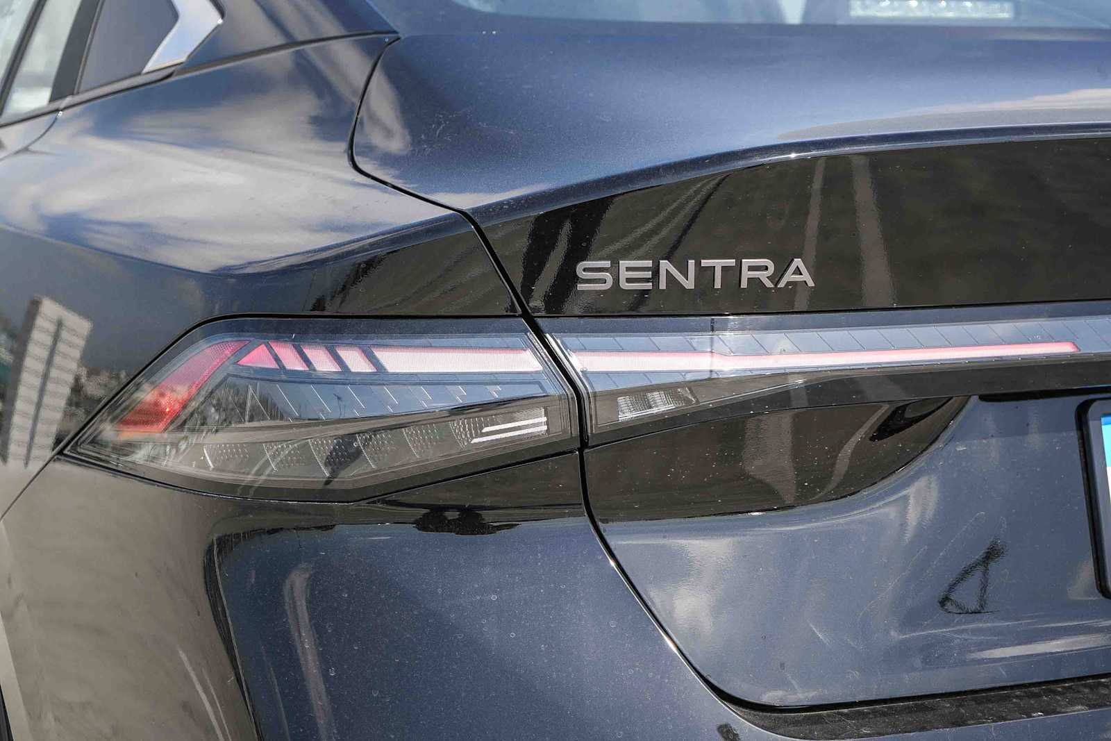 New 2026 Super Black Nissan SV image 9