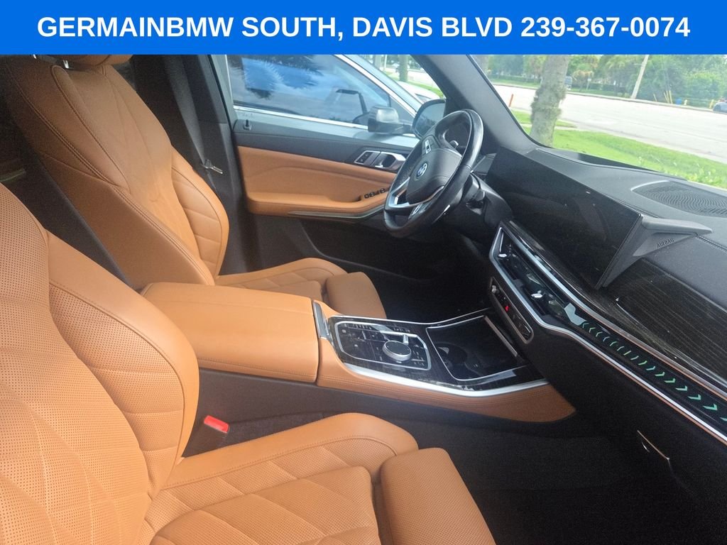 Certified Used 2024 Black Sapphire Metallic BMW sDrive40i image 20
