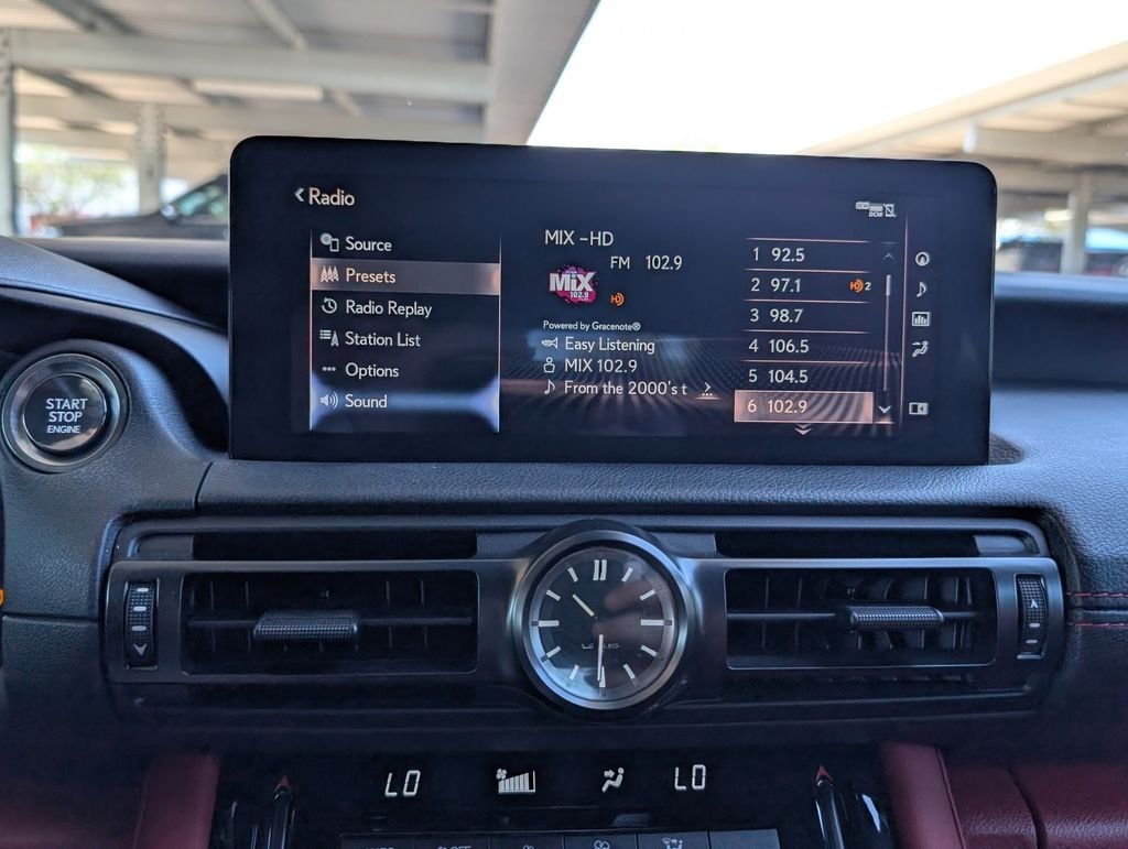 Used 2023 White Lexus F SPORT image 6