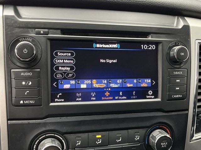 Used 2019 Magnetic Black Metallic Nissan SV image 16