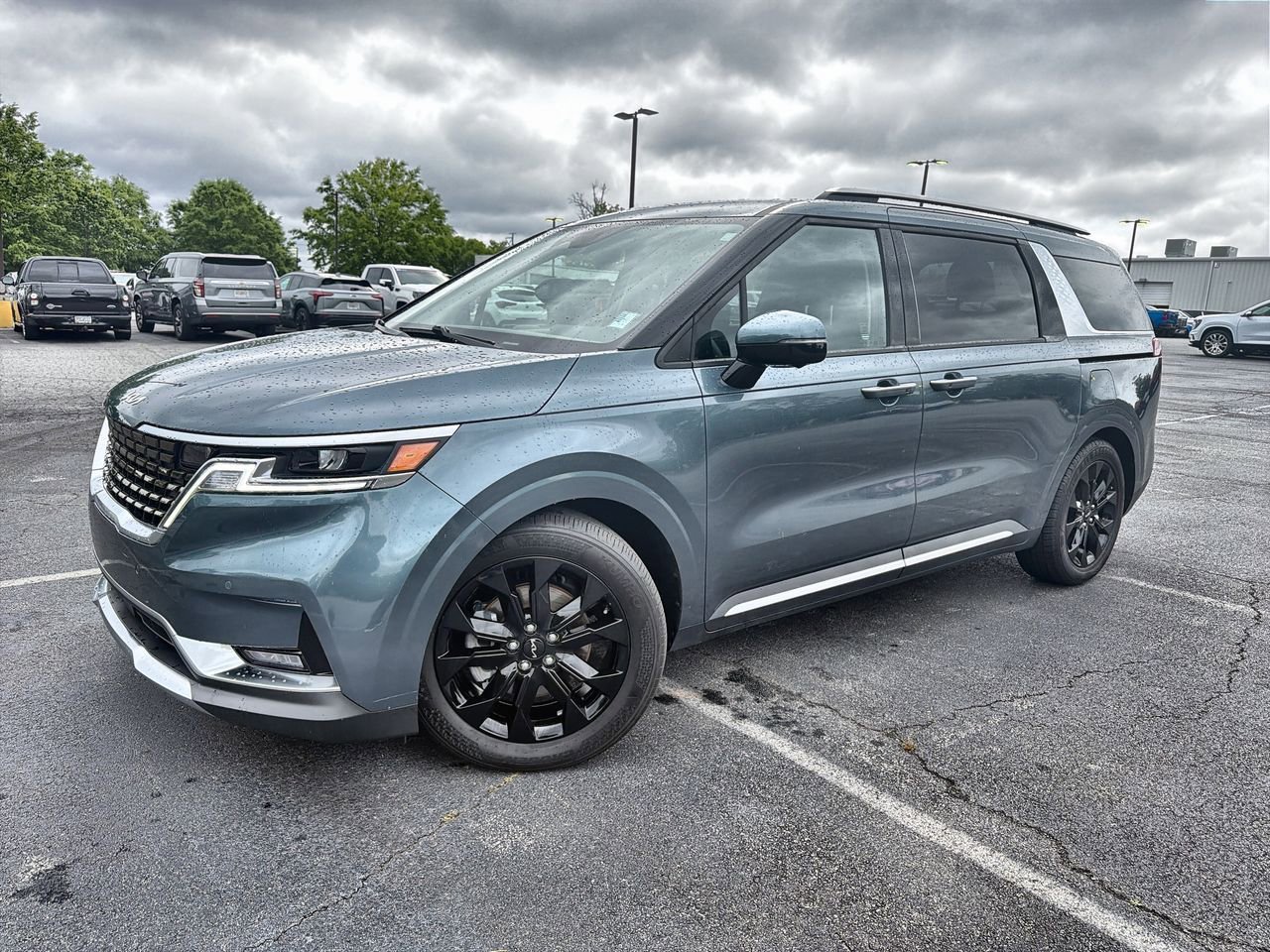 2022 Kia Sedona SX's photo