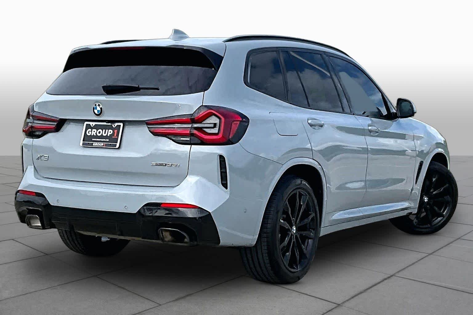 Used 2024 Brooklyn Grey Metallic BMW sDrive30i image 12