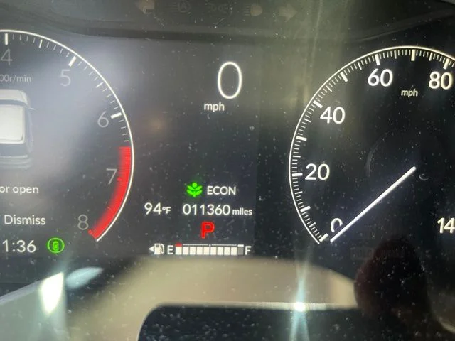 Certified Used 2024 Urban Gray Honda EX-L image 10