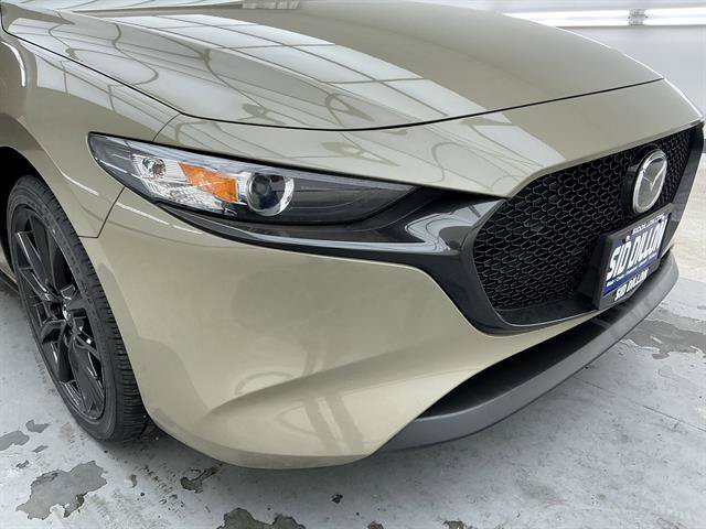 Certified Used 2025 Zircon Sand Metallic Mazda 2.5 Carbon Turbo image 27