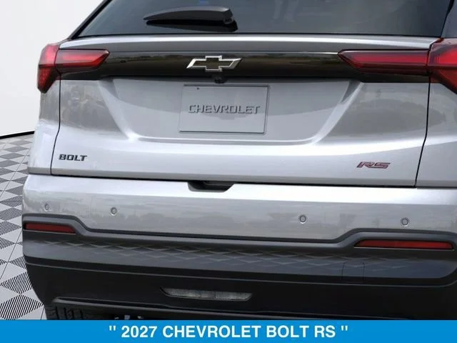 New 2027 Sterling Grey Metallic Chevrolet RS image 14
