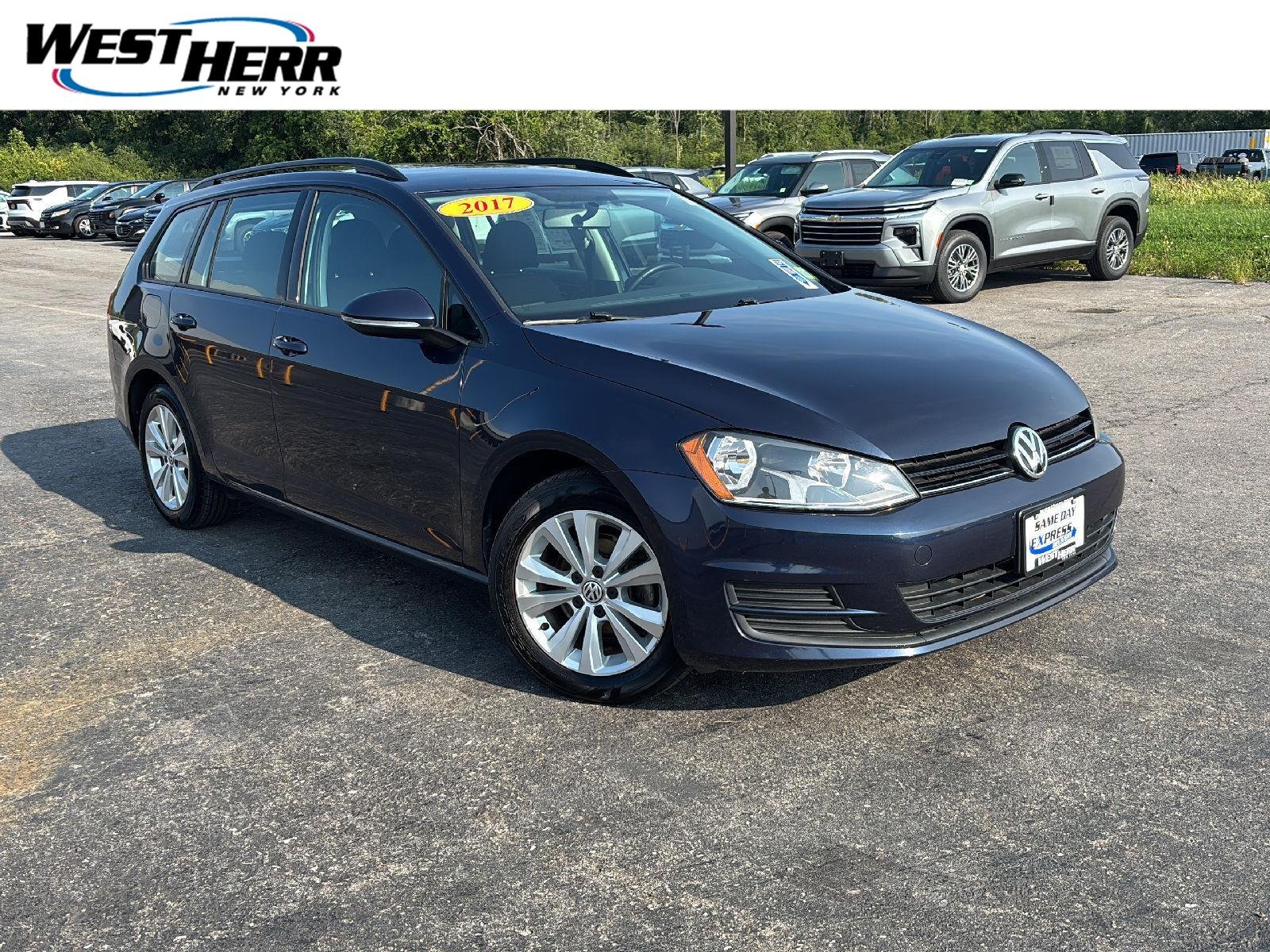 Used 2017 Night Blue Metallic Volkswagen S image 1