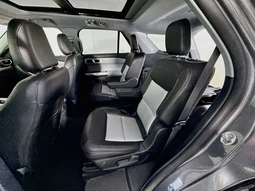 Certified Used 2023 Carbonized Gray Metallic Ford XLT image 25