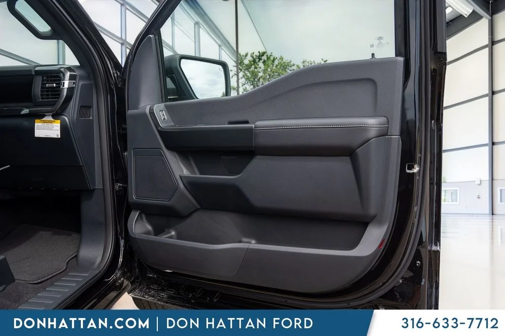 New 2026 Agate Black Metallic Ford STX® image 24