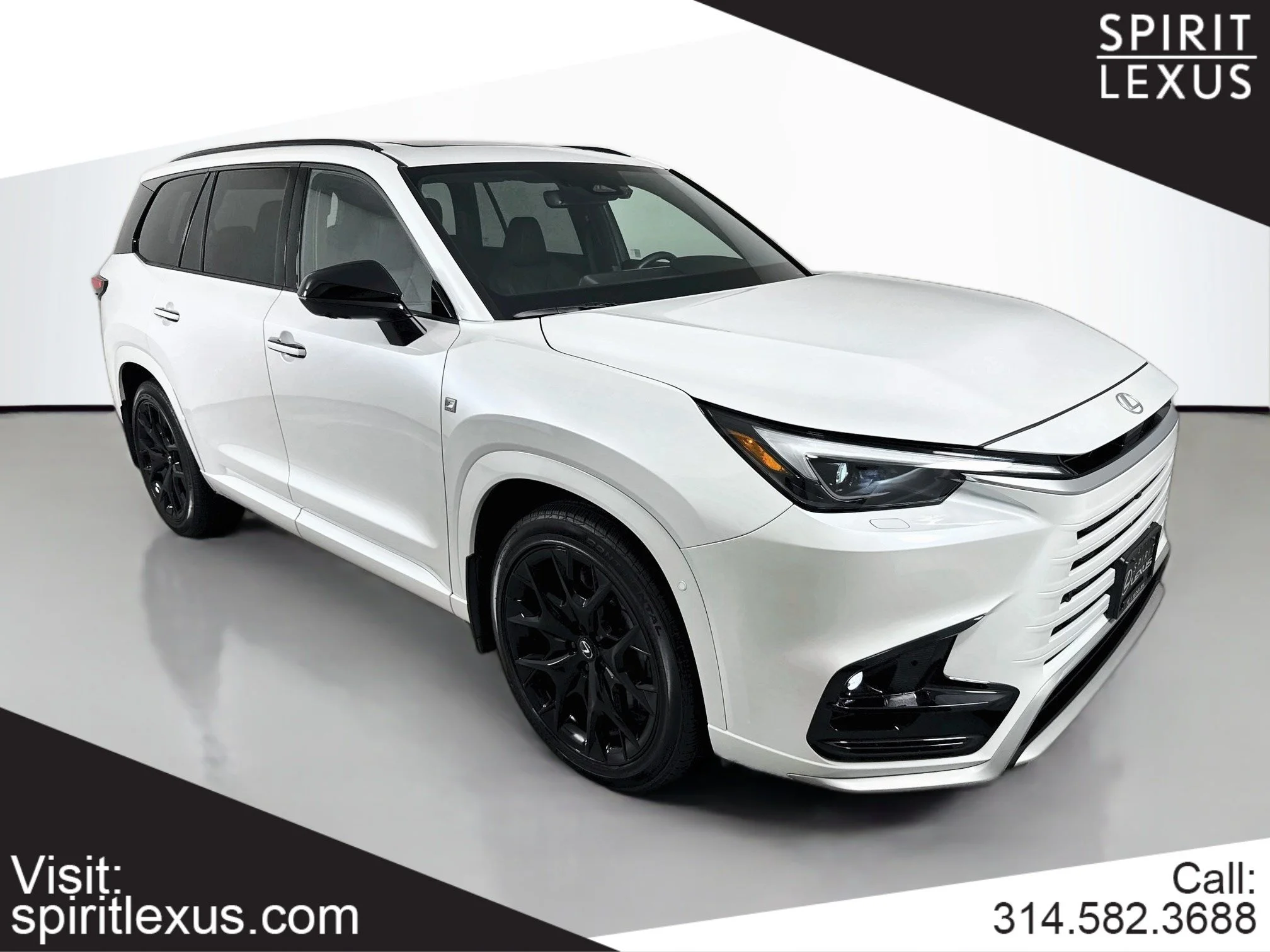 Certified Used 2025 Pearl Lexus 350 F SPORT Handling image 1